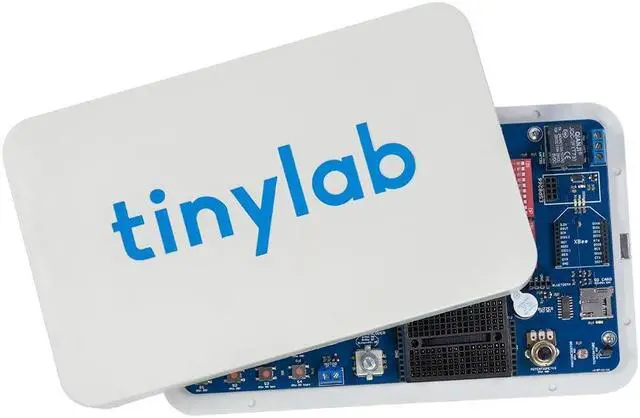 Alt view image 5 of 5 - TinyLab Starter Kit Works with Arduino and 20 Modules. Coding Learning Guide, Electronics Kit for Beginners, Single Board Computer for Makers