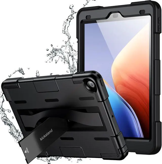 Main image of SPIDERCASE for iPad 9th Generation Case 10.2 inch,IP68 Waterproof with Hand Strap&Stand Built-in Screen Protector,Full Body Rugged Shockproof Protective Case for iPad 9th/8th/7th (2021/2020/2019)