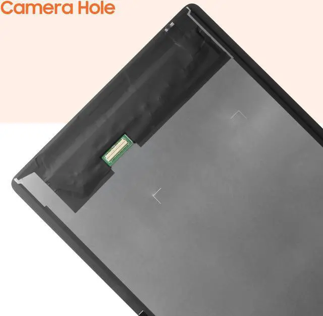Alt view image 4 of 5 - Screen Replacement for Lenovo Tab P11 Gen 2/P11 2022 LCD Display TB350FU TB350XU TB350 Touch Screen Digitizer Full Assembly,with Tools(Black)