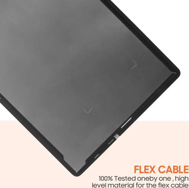 Alt view image 3 of 5 - Screen Replacement for Lenovo Tab P11 Gen 2/P11 2022 LCD Display TB350FU TB350XU TB350 Touch Screen Digitizer Full Assembly,with Tools(Black)