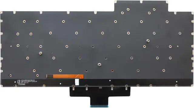 Alt view image 2 of 5 - Laptop Keyboard with Backlight Replacement for ASUS ROG G15 G16 GA503 GA503Q Zephyrus M15 M16 GU603 GU603H GU603Z US Layout Black Backlit Keyboard