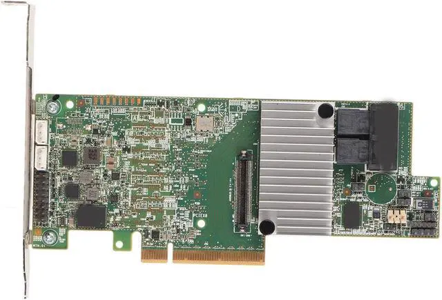 Main image of Zyyini SAS3 RAID Array Card, 8 Ports PCIE 3.0 1G MegaRAID 9217 8I RAID Controller Card, Multiple RAID Levels, MegaRAID 9361 8i, PCI Express 3.0 X8, SATA or SAS Ports