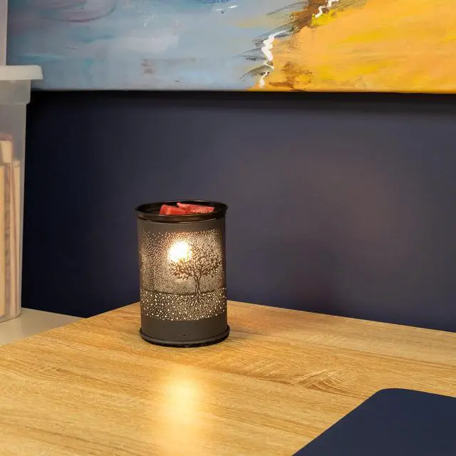 Alt view image 2 of 5 - Spy-MAX Wax Warmer 4K Hidden Camera DVR & WiFi Remote View - Wireless Indoor Hidden Cameras for Home Security - Concealed Mini Camera - Video Recording Surveillance Small Camera for Home or Office