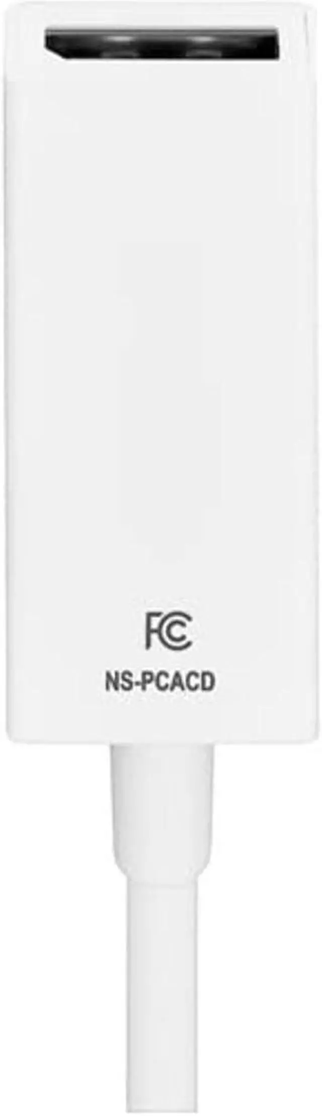 Alt view image 2 of 5 - Insignia USB-C to 4K DisplayPort Adapter (NS-PCACD-C)