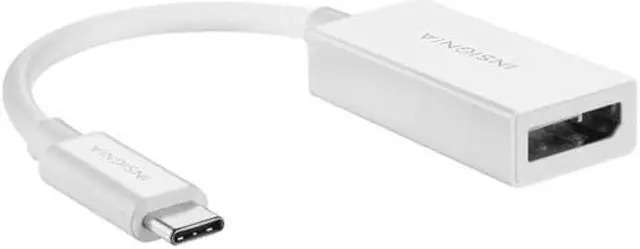 Alt view image 3 of 5 - Insignia USB-C to 4K DisplayPort Adapter (NS-PCACD-C)