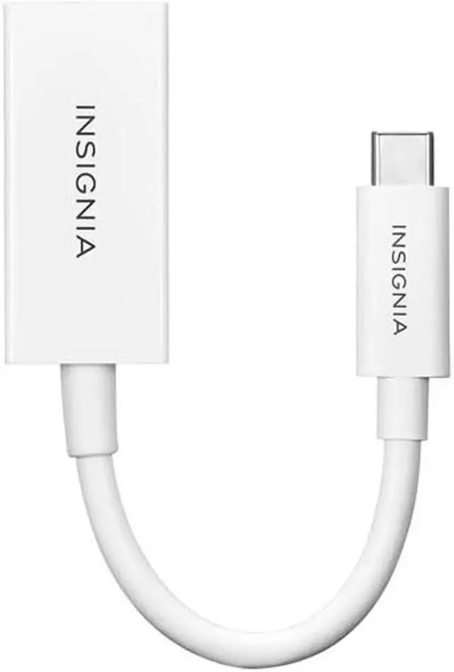Alt view image 4 of 5 - Insignia USB-C to 4K DisplayPort Adapter (NS-PCACD-C)