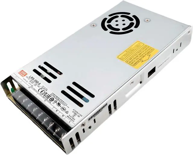 Alt view image 5 of 5 - MEAN WELL LRS-350-5 Enclosed Power Supply 5V - 60A