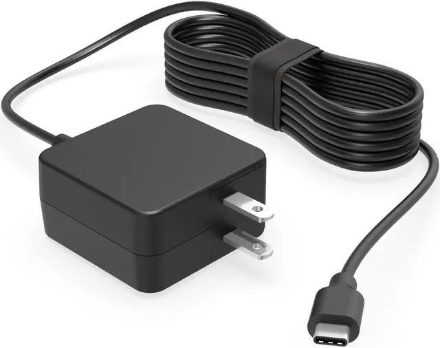 Main image of Charger Fit for Samsung Laptop Charger - (Compatible with Type-C)(UL Safety Certified Products)