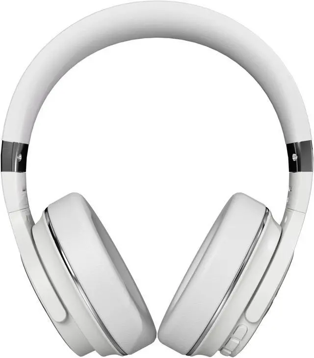 Alt view image 2 of 5 - Raycon Everyday Wireless Bluetooth Over Ear Headphones, with Active Noise Cancelling, Awareness Mode and Built in Microphone, IPX 4 Water Resistance, 38 Hours of Battery Life (Frost White)