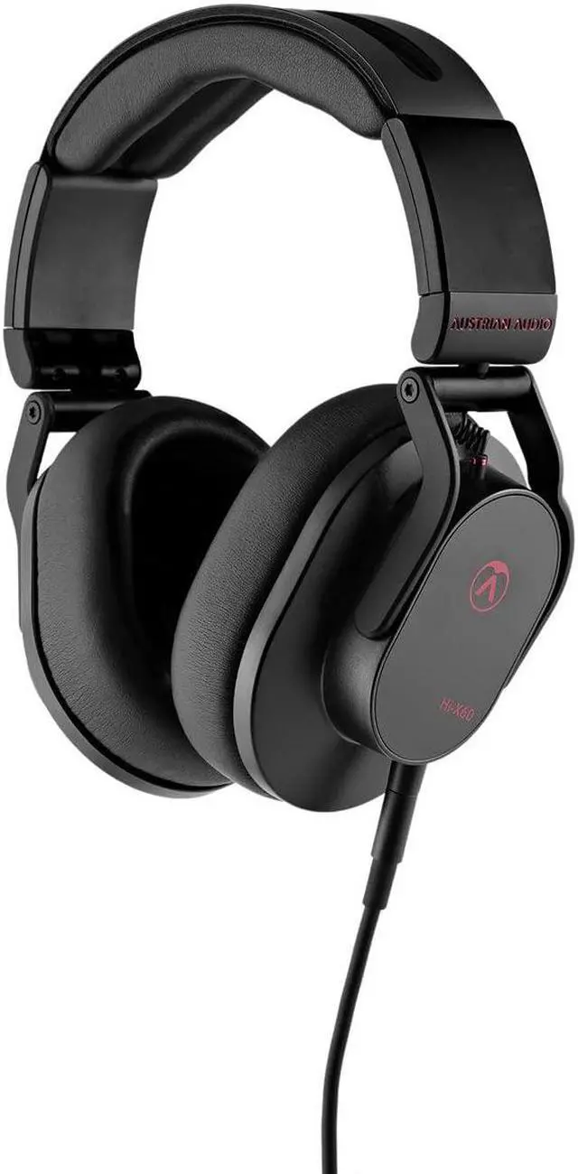 Alt view image 4 of 5 - Austrian Audio - Hi-X60 Professional Closed-Back Over-Ear Headphones