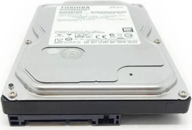 Alt view image 2 of 3 - Toshiba MAIN-47587 3.5-Inch 1TB 7200 RPM SATA3/SATA 6.0 GB/s 32MB Hard Drive DT01ACA100 / HDKPC03
