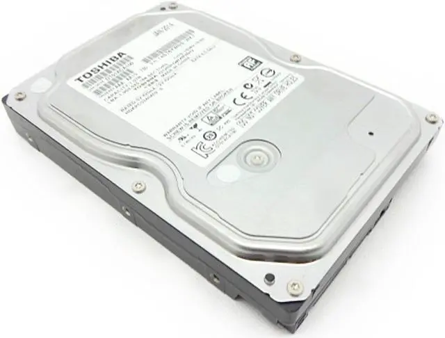 Alt view image 3 of 3 - Toshiba MAIN-47587 3.5-Inch 1TB 7200 RPM SATA3/SATA 6.0 GB/s 32MB Hard Drive DT01ACA100 / HDKPC03