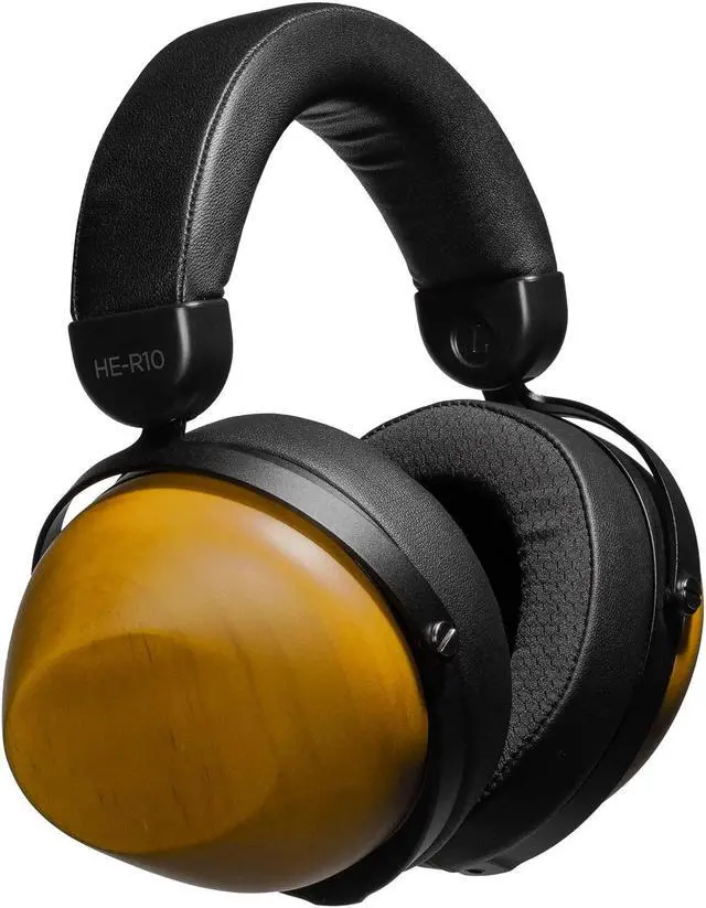 Alt view image 2 of 4 - HIFIMAN HE-R10D Dynamic Topology Driver Close-Back Over-Ear Headphones with Bluemini R2R for Home, Studio and Recording, Easily Switch Between Wired and Wireless, Bluetooth Headphones