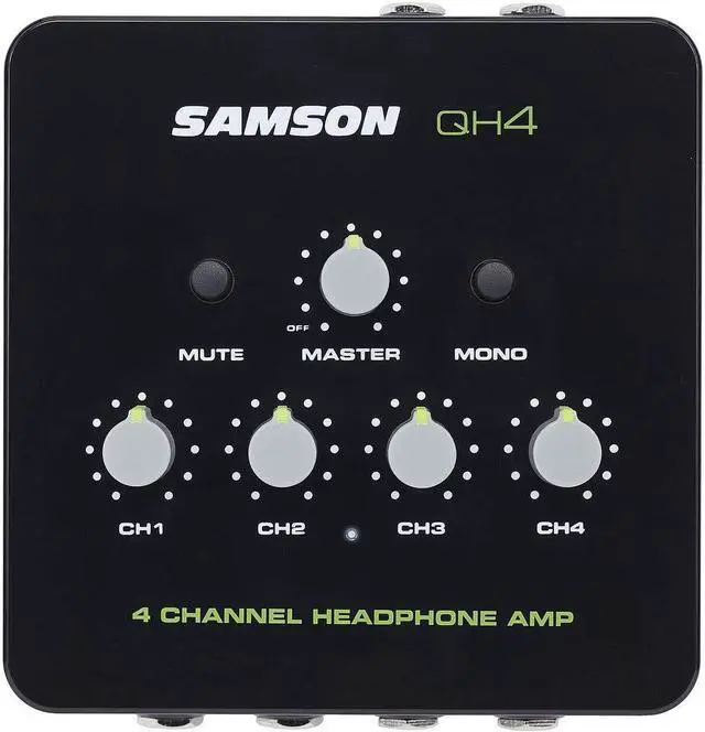 Alt view image 2 of 4 - 4-Channel Headphone Amp