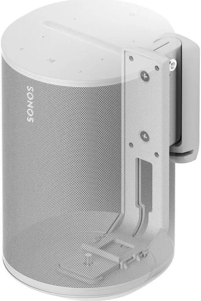 Alt view image 3 of 5 - Flexson Wall Mount for SONOS ERA100 - White (Single)