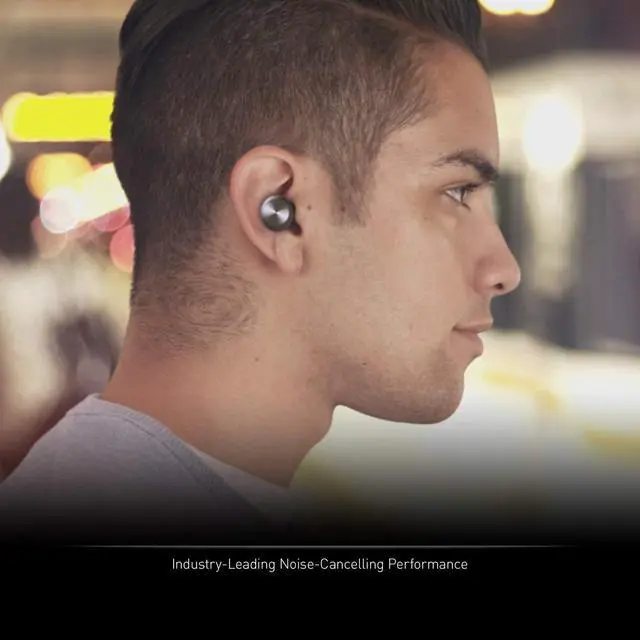 Alt view image 5 of 5 - Technics True Wireless Earbuds, Bluetooth Earbuds, Dual Hybrid Technology, Hi-Fi Sound, Compact Design, Alexa Compatible, (EAH-AZ70W-K), Black