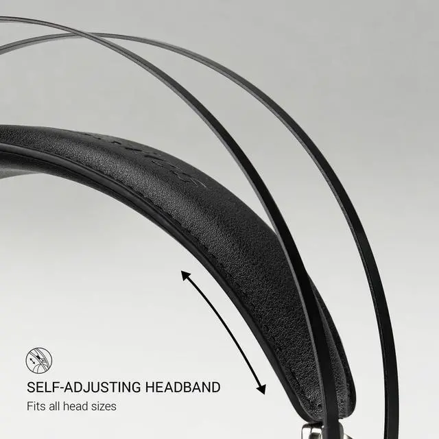 Alt view image 4 of 5 - MEZE AUDIO | 99 Classics Walnut Silver | Wooden Closed-Back Headphones for Audiophiles | Gaming | Podcasts | Home Office | Wired Over-Ear Headphones with Mic and Self Adjustable Headband