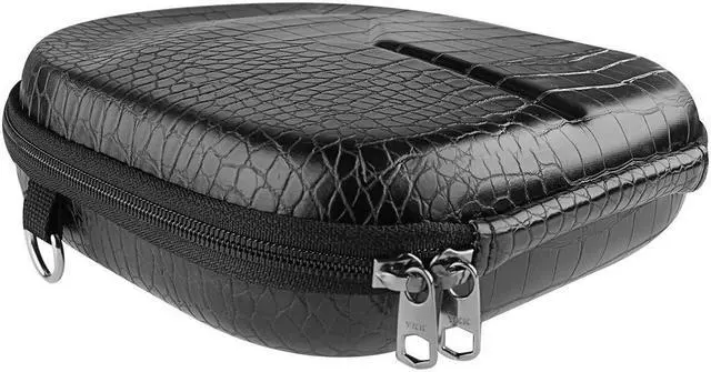 Alt view image 5 of 5 - Geekria Shield Headphones Case Compatible with Sony WH-XB920N/XB900N/1000XM5/1000XM4, Replacement Hard Shell Travel Carrying Bag with Cable Storage (Black)