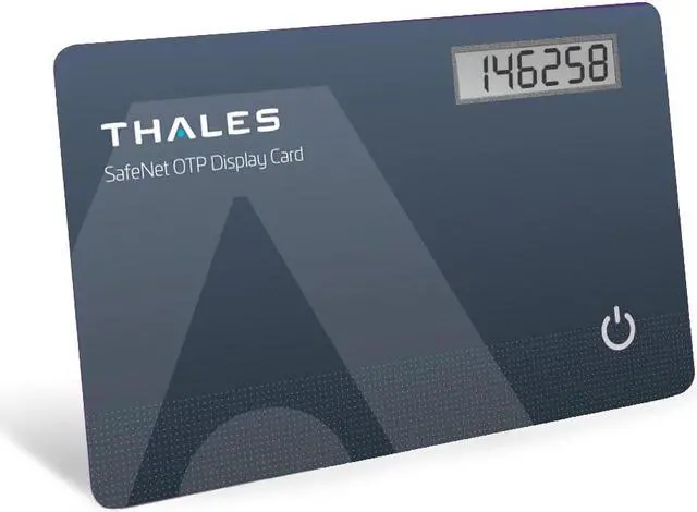 Main image of SafeNet IDProve 700 OTP Card for use with  Web Services Only