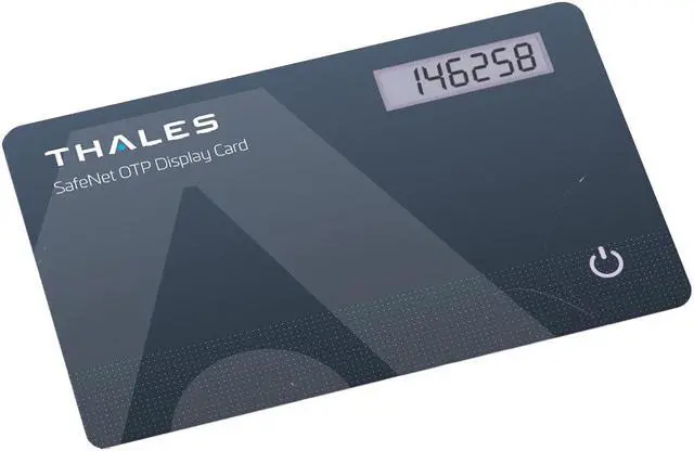 Alt view image 2 of 2 - SafeNet IDProve 700 OTP Card for use with  Web Services Only