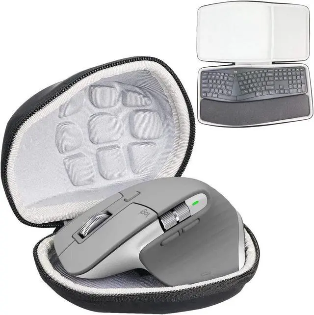 Main image of Hard Case for Logitech MX Master 3 Mouse + Ergo K860 Keyboard