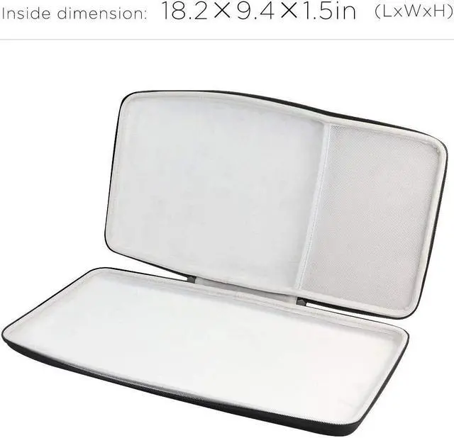 Alt view image 4 of 5 - Hard Case for Logitech MX Master 3 Mouse + Ergo K860 Keyboard