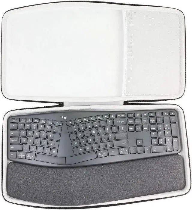 Alt view image 2 of 5 - Hard Case for Logitech MX Master 3 Mouse + Ergo K860 Keyboard