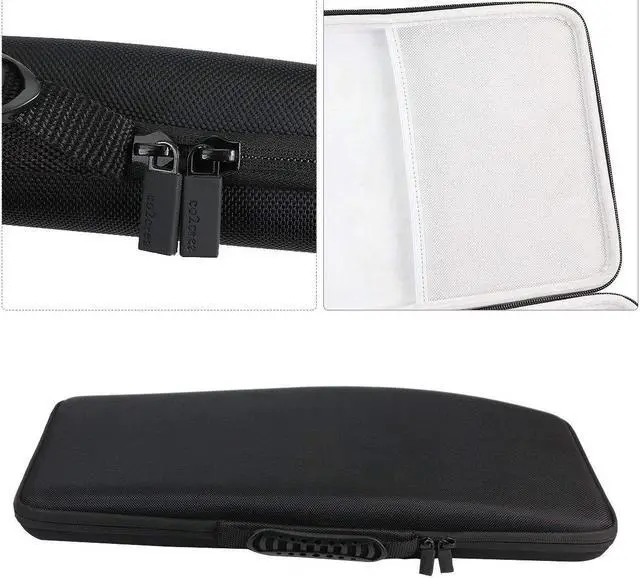 Alt view image 5 of 5 - Hard Case for Logitech MX Master 3 Mouse + Ergo K860 Keyboard