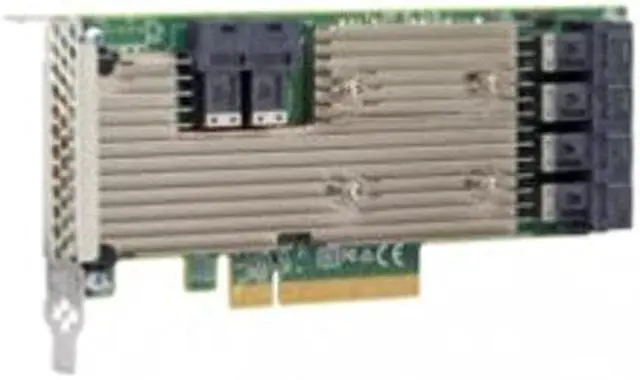 Alt view image 2 of 2 - LSI LOGIC CONTROLLER CARD 05-25699-00 9305-24I 24-PORT SAS 12GB/S PCI-EXPRESS 3.