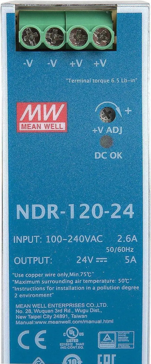 Alt view image 2 of 5 - NDR-120-24