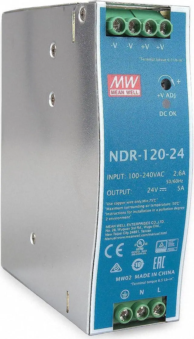 Main image of NDR-120-24