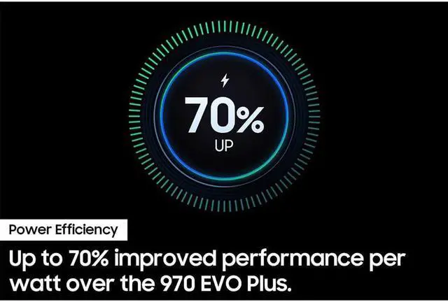 Alt view image 3 of 5 - SAMSUNG MZ-V9E2T0B/AM 990 EVO 5.0 NVMe SSD 2TB: Ultra-Fast 5,000MB/s Read, Efficient 2 Pack