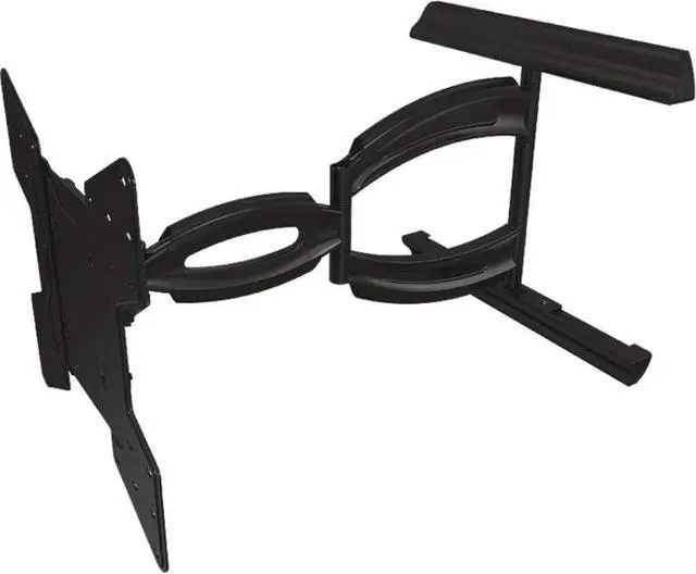 Main image of Crimson A55V Articulating Mount for 32" to 55"+ Flat Panel Screens, Black, 150lb (68kg) Weight Capacity, Depth from Wall 3.5" (89mm), Max Extension 27" (685.8mm), Tilt +15deg/-5deg, Pivot 90deg