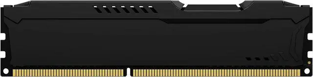 Alt view image 3 of 5 - Kingston Fury Beast Black 8 GB 1866 MHz DDR3 CL10 Desktop Memory Single Module KF318C10BB/8