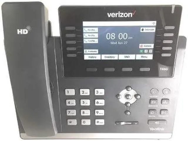 Alt view image 4 of 5 - 6PACK Supports Y/L Wi-Fi USB Dongle and IP Phones T27G,T29G,T46G,T48G,T46S,T48S,T52S,T54S