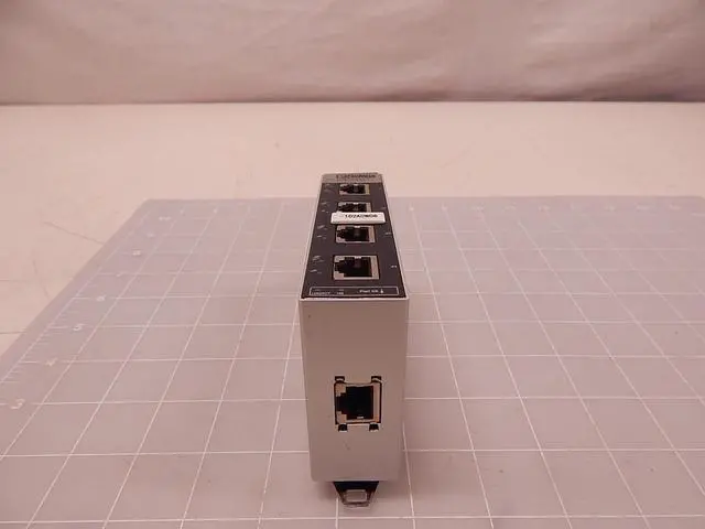 Alt view image 3 of 5 - PHOENIX CONTACT 2891152 NETWORK SWITCH, 5PORT, 100MBPS