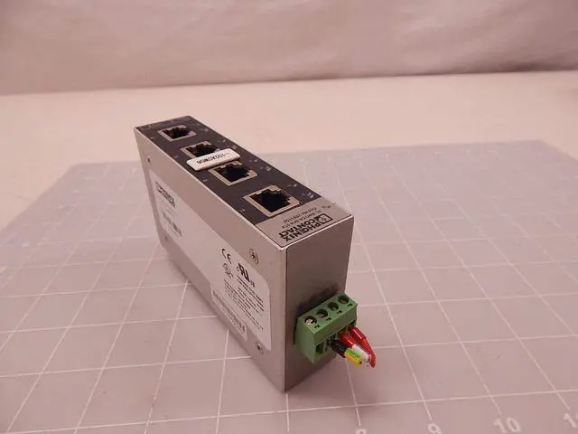 Alt view image 4 of 5 - PHOENIX CONTACT 2891152 NETWORK SWITCH, 5PORT, 100MBPS