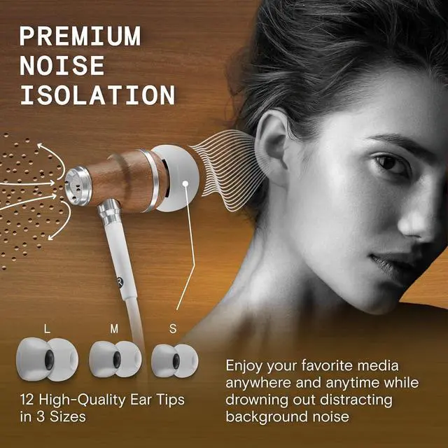 Alt view image 4 of 5 - Symphonized on MFI Earphones for iPhone and NRG 3 with 3.5mm Jack Bundle