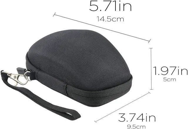 Alt view image 4 of 5 - Hard Case for Logitech G604 Mouse + MX Mechanical Keyboard