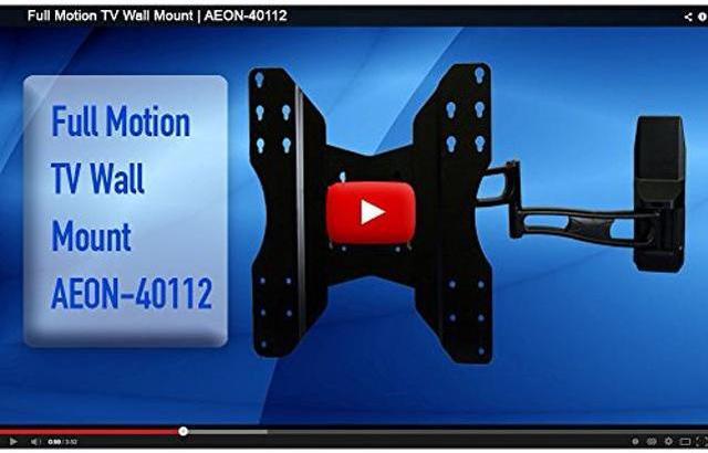 Alt view image 3 of 5 - Aeon Stands and Mounts Full Motion Wall Mount with 29-Inch Extension for 32 to 65-Inch TV