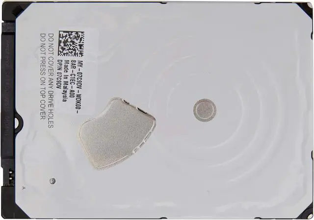 Alt view image 2 of 5 - Western Digital Blue WD20SPZX 2 TB Hard Drive - 2.5" Internal - SATA (SATA/600)