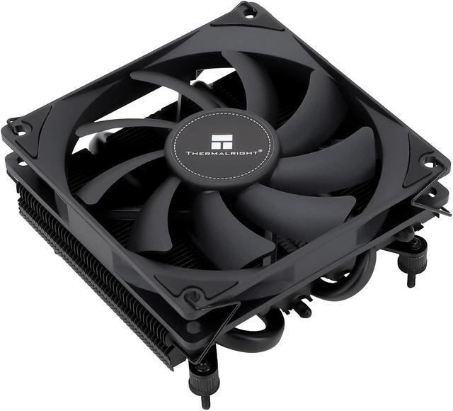 Main image of Thermalright AXP90 X36 Black Low Profile CPU Cooler, with 92mm TL-9015B Slim PWM Fan, ITX CPU Cooler, AGHP Technology, 36mm Height,for AMD AM4 AM5/Intel 1150/1151/1155/1851/1200/1700(AXP90 X36 Black)
