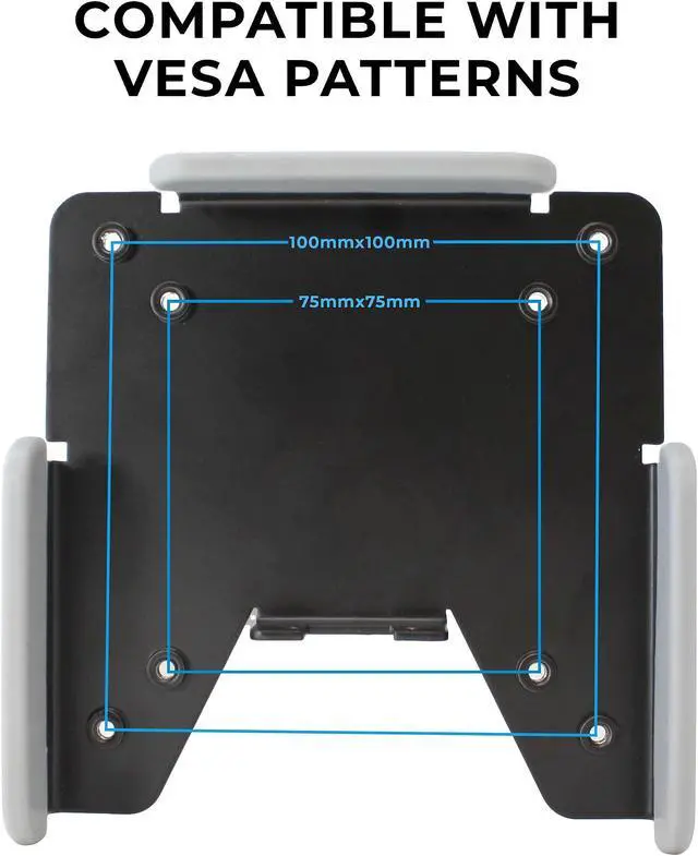Alt view image 4 of 5 - HumanCentric VESA Mount Adapter Compatible with Ultrathin Dell Monitors, VESA Monitor Bracket, VESA Adapter for Dell S2419HM, S2719DM and S2719DC Monitors, Does not fit Dell S2319H, S2419H, S2719H