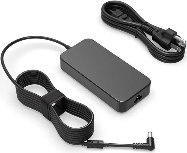 Main image of 120W AC Charger Fit for LG Monitors 27" 32" 27GN95R-B 32GR93U-B IPS Gaming Monitor Power Supply Adapter Cord