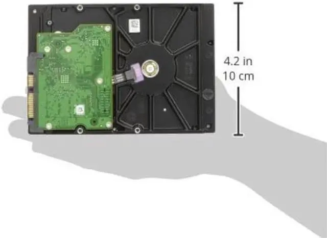 Alt view image 2 of 2 - Seagate Desktop HDD 500GB 7200RPM SATA 3Gb/s 16 MB Cache 3.5"- Internal Drive Retail Kit (ST3500641AS-RK)