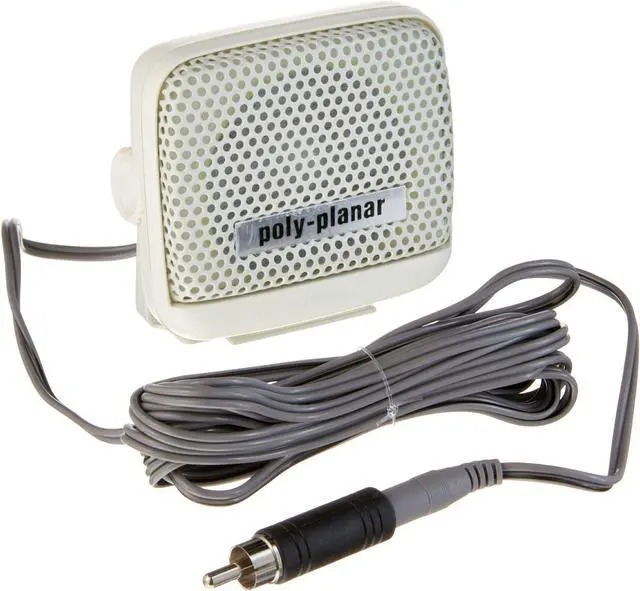 Main image of Poly-Planar MB-21 8 Watt VHF Extension Speaker - White