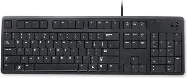 Main image of Dell Keyboard KB212-B
