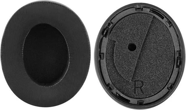 Alt view image 2 of 5 - Geekria Sport Cooling-Gel Replacement Ear Pads for Turtle Beach Stealth Pro Headphones, Ear Cushions, Repair Parts (Black)
