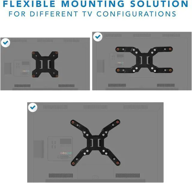 Alt view image 3 of 5 - Mount-It! Large Monitor Desk Mount with VESA 200 (200x200, 200x100) Bolting Pattern, Fits up to 42 Inch and Ultrawide Monitors, Full Motion with Clamp and Grommet Base
