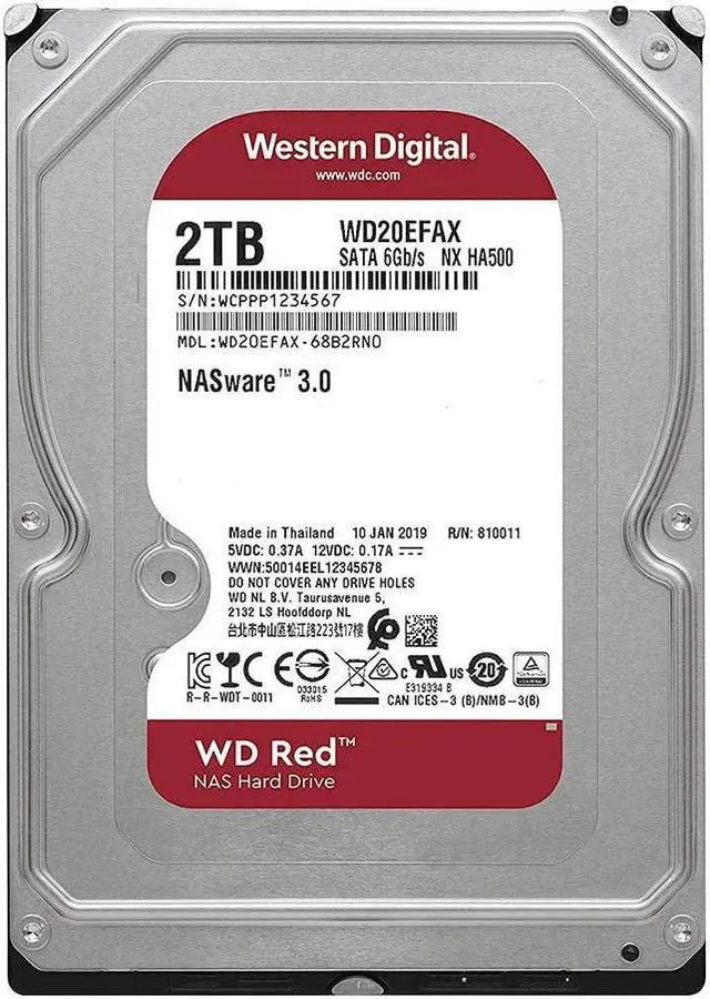 Western Digital - Western Digital製HDD　WD20EFAX　2TB SATA600 5400 81A3ra+M7ZL._UF894,1000_QL80_.jpg